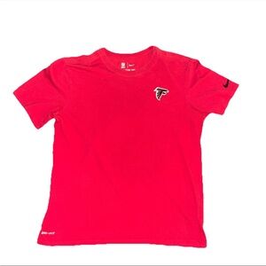 Nike Dri-FIT Red Tee